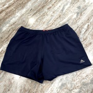 Adidas Lined Shorts Large